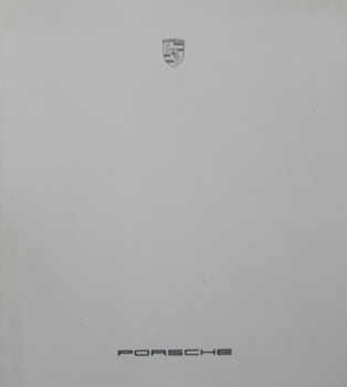 Porsche Modelprogram 1985 Carbrochure (10120)